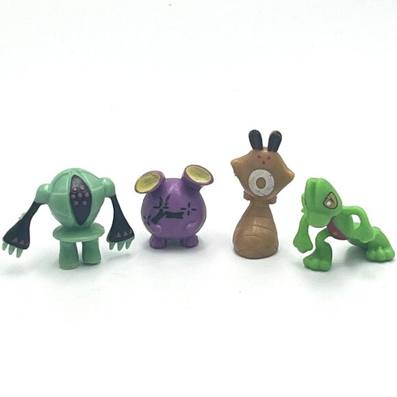 Pokemon Mini Figure Lot Gumball Toy Whismur Sentret Treecko Registeel Anime - Picture 1 of 3
